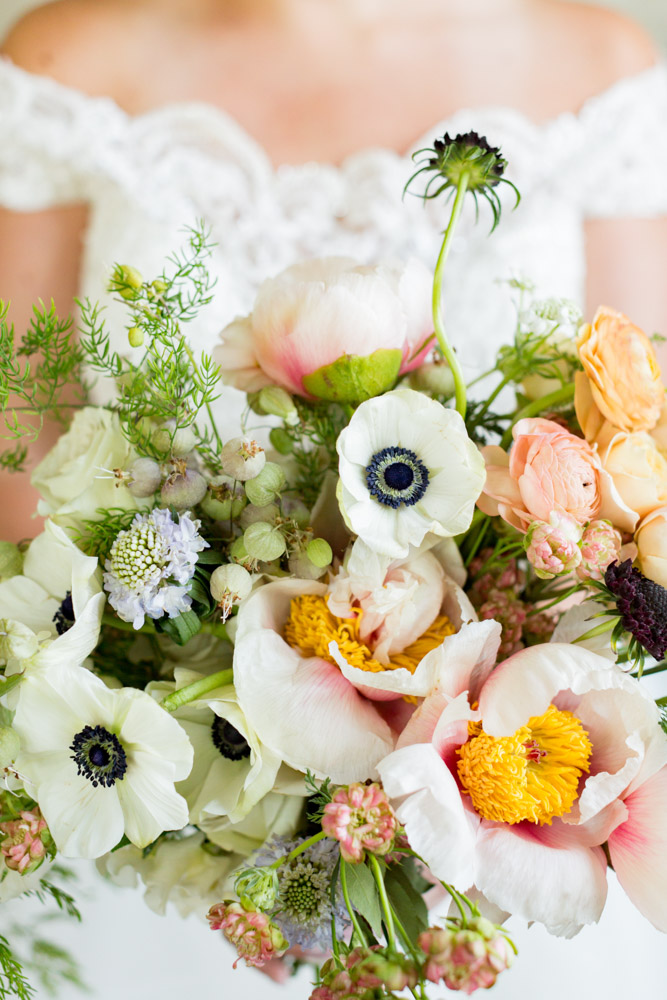 Summer luxe wedding inspiration at Summerour Studio in Atlanta | Photo by Jessica Hunt Photography