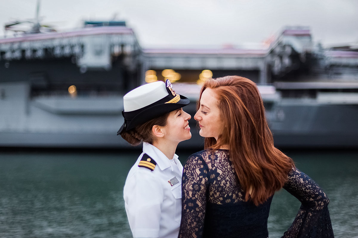 Engagement photos in San Diego and Los Angeles, California