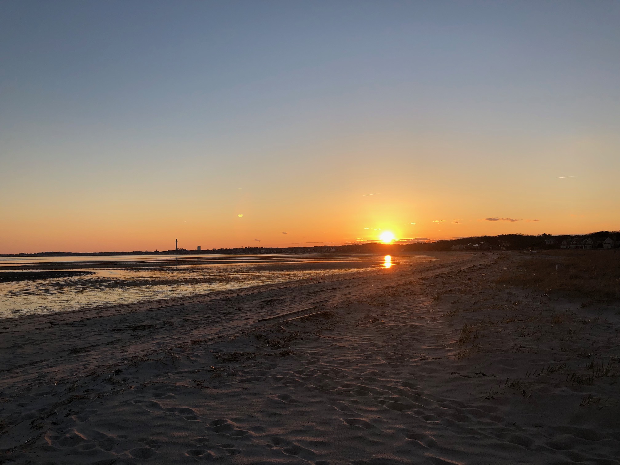 Here's how we decided to get married in Provincetown, Massachusetts sunset beach