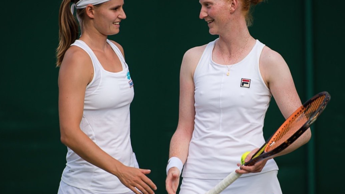 Lesbian tennis players made history by playing together at Wimbledon