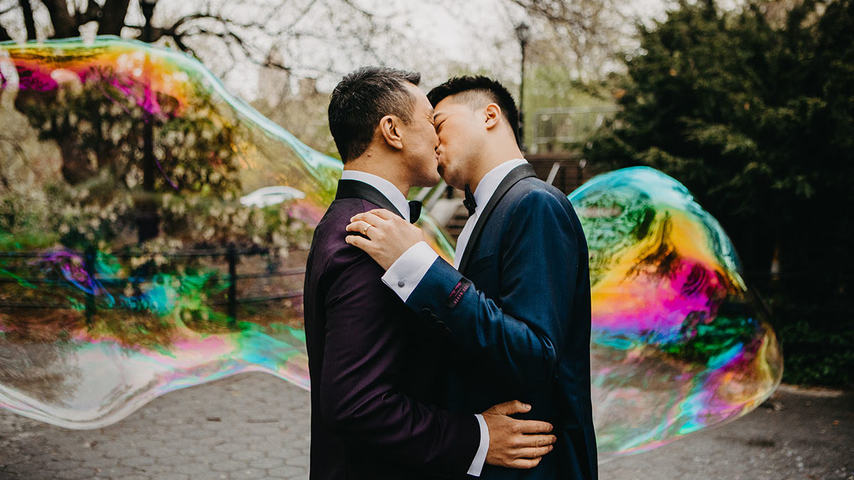 LGBTQ+ weddings make weddings better—for everyone