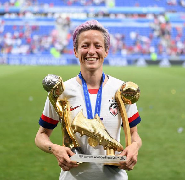 7 things that Megan Rapinoe said that made us fall more in love with her