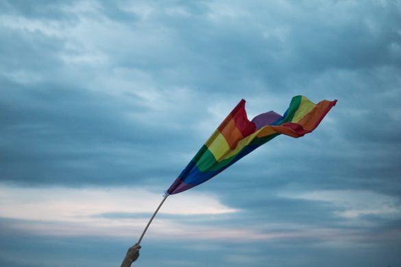 A historic vote could legalize same-sex marriage in Northern Ireland rainbow flag