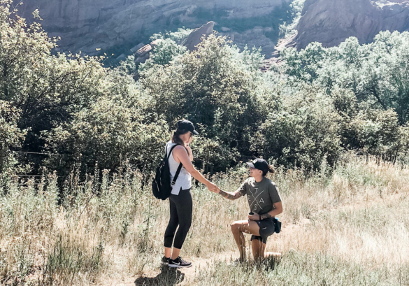 My proposal story was nothing like I imagined—but it was even better