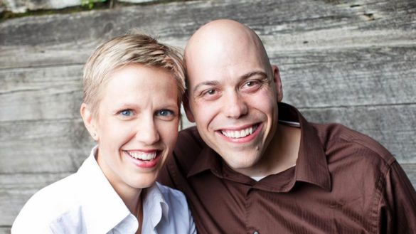 Angel and Carl Larsen are suing Minnesota because they don't want to film same-sex weddings. Photo via Alliance for Defending Freedom
