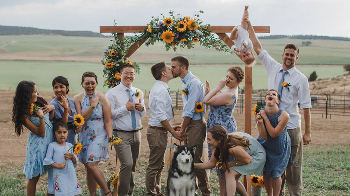 Why you should absolutely include your dog in your wedding