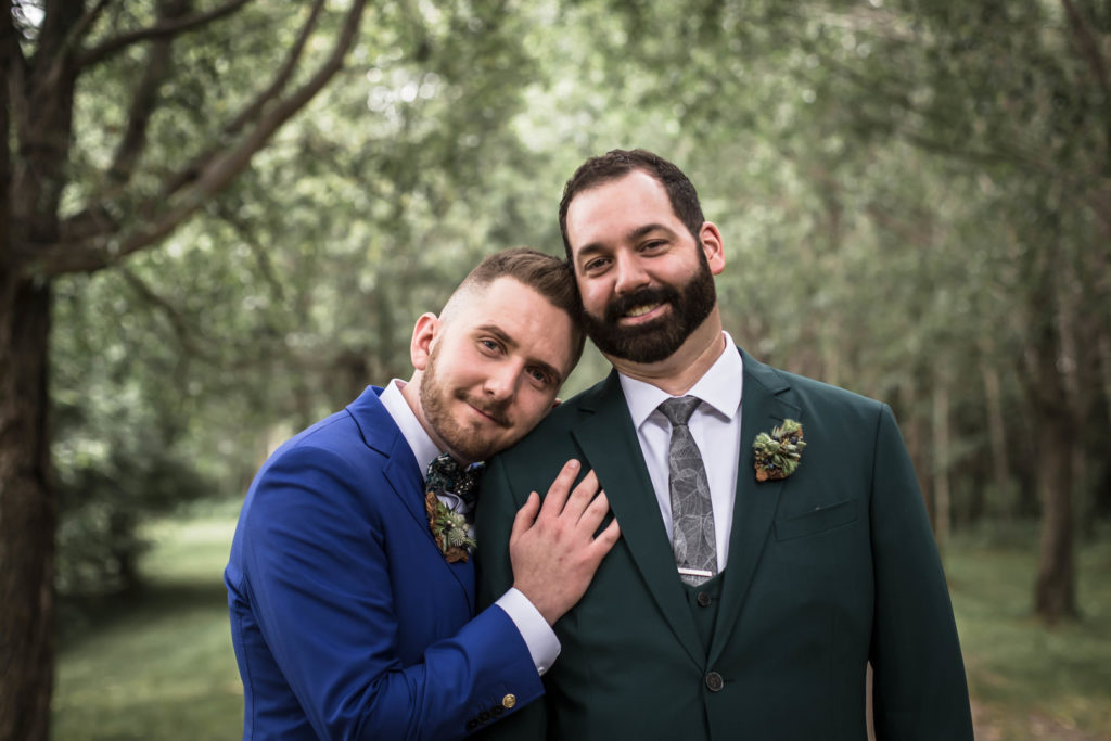 This elegant, enchanted forest wedding has the magical vibes you need