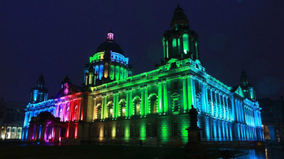 Marriage equality passes in Northern Ireland.