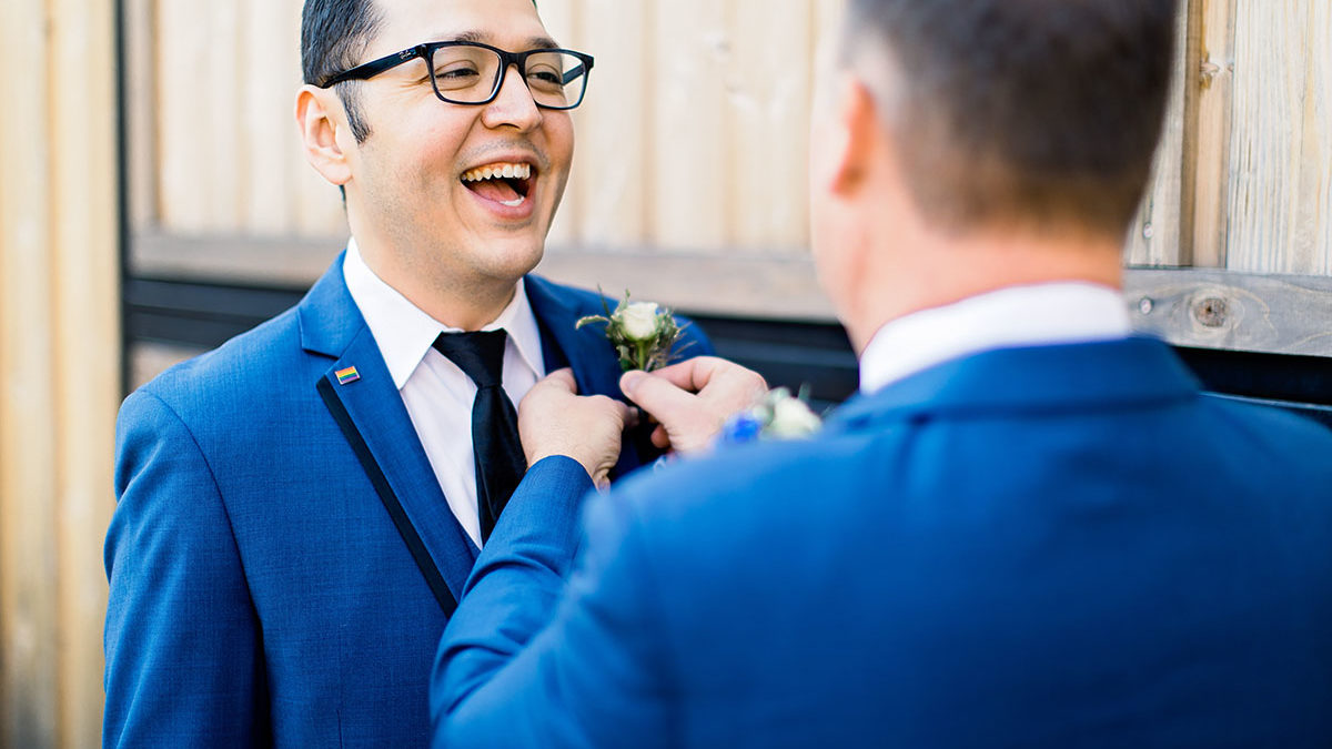 Why LGBTQ+ couples should rent from Generation Tux