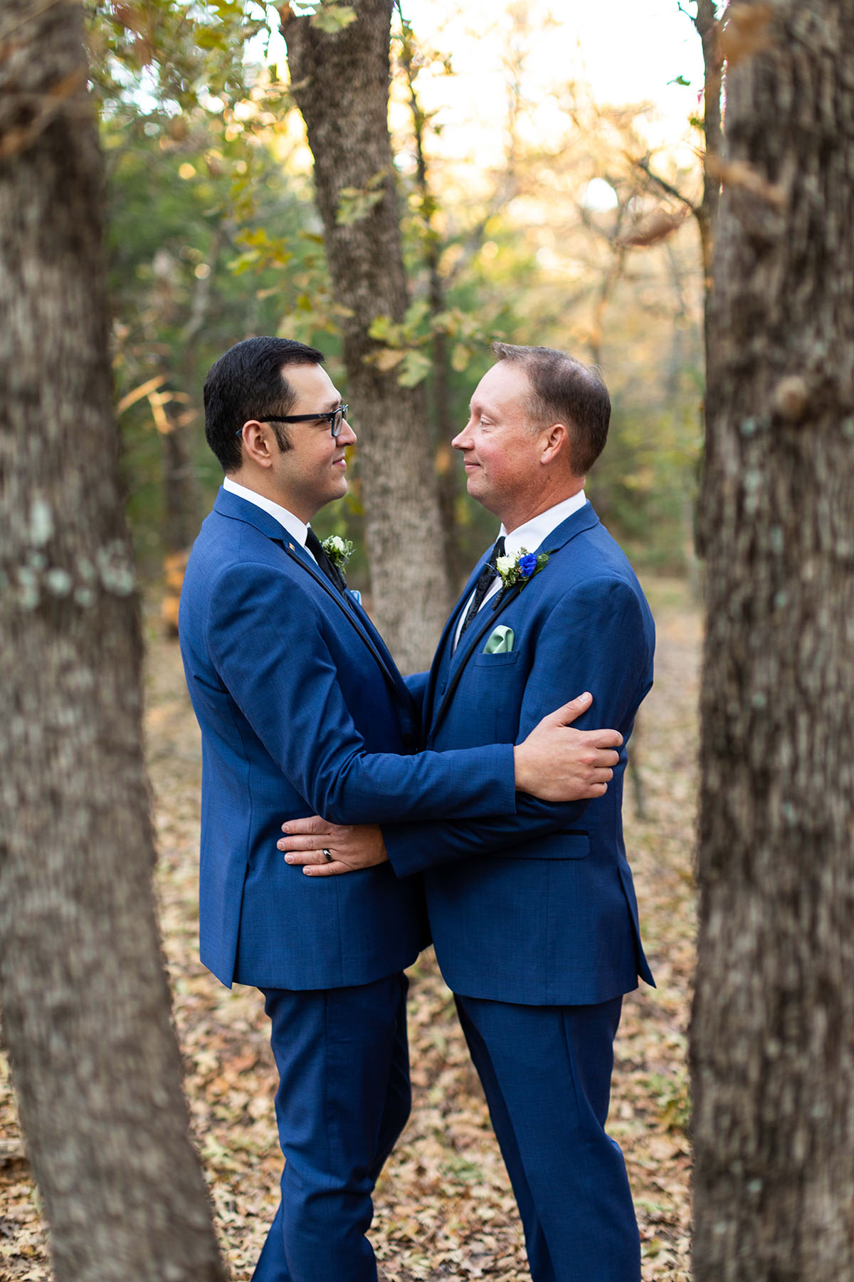 24 wedding vendors donated a wedding to two grooms rejected by bigoted venue LGBTQ+ weddings Venue at Waterstone Texas rustic Aaron Lucero Jeffrey Cannon two grooms gay wedding barn country Mexican