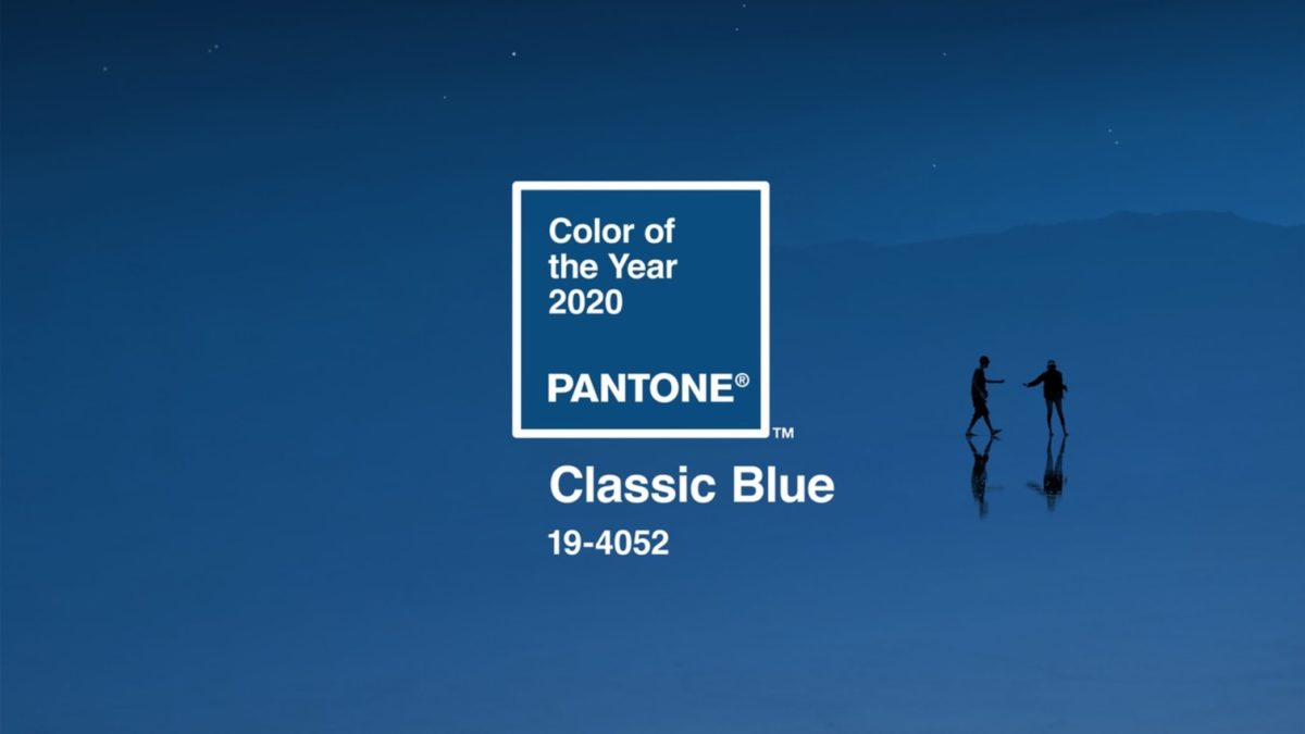 Pantone reveals classic blue as its 2020 Color of the Year