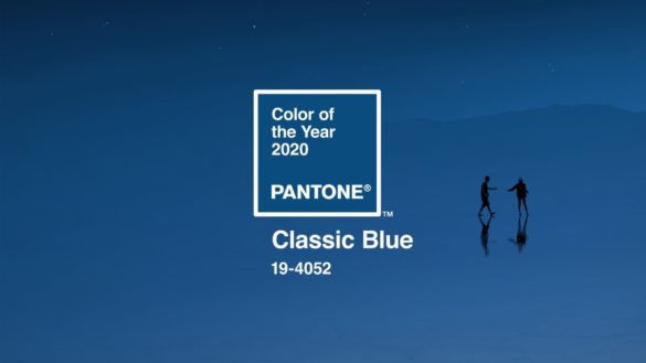 Pantone 2020 Color of the Year is classic blue
