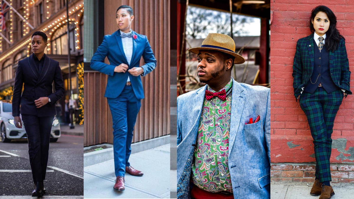 Wedding suit inspiration from 6 top queer influencers for your big day