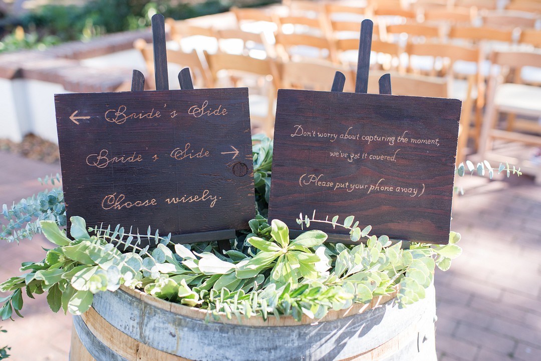 Outdoor DIY fall wedding at the Solarium in Decatur, Georgia two brides LGBTQ+ weddings lesbian wedding succulents nature do it yourself