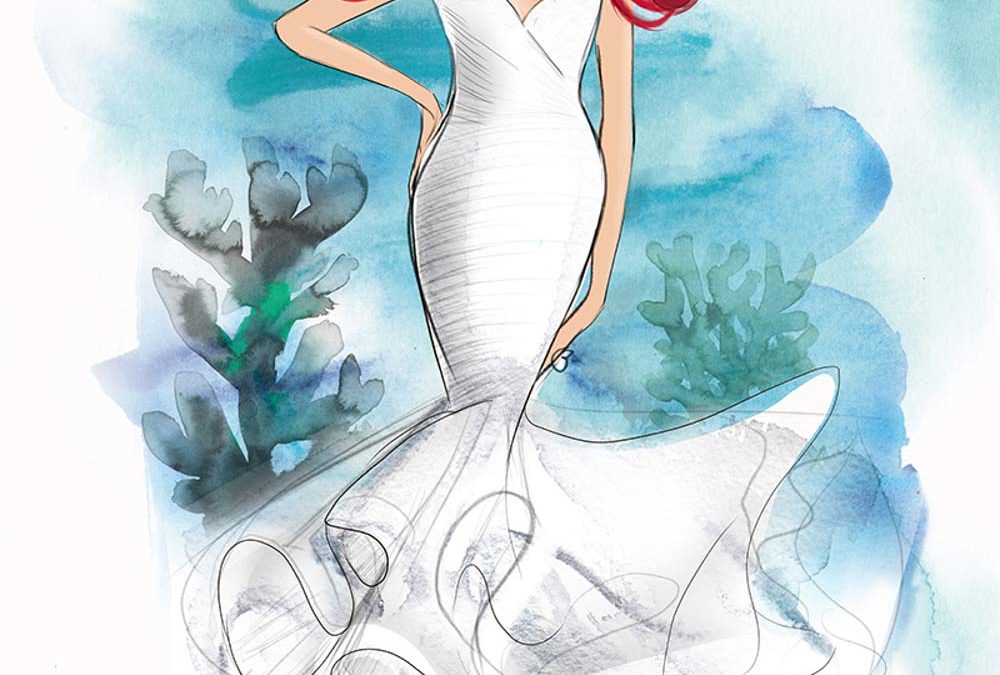 Allure Bridals introduces Disney Fairy Tale Weddings Collection