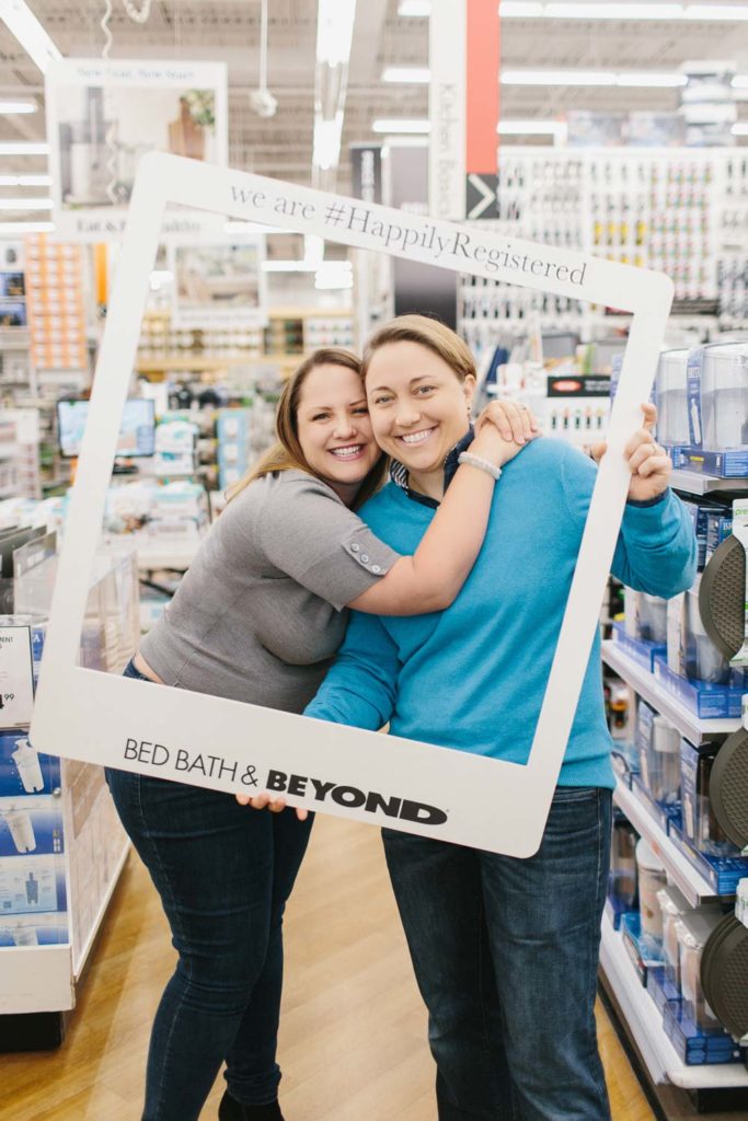 Equally Wed founders get happily registered at Bed Bath & Beyond
