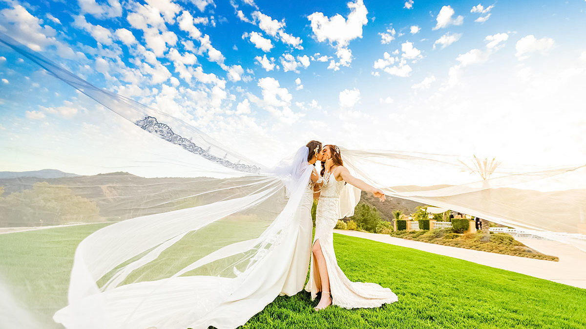 Rustic, elegant fall mountain wedding with interfaith Jewish ceremony