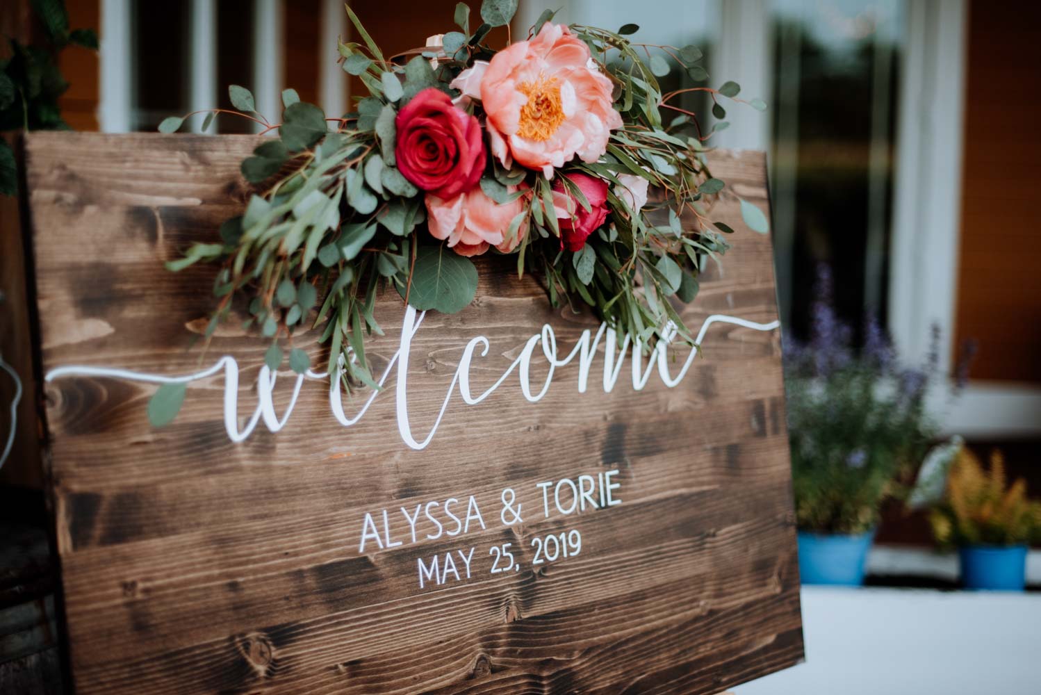 Torie and Alyssa's intimate bohemian rustic wedding in Cape May, New Jersey, was topped off with an all-night dance party with 300 of their closest family and friends.