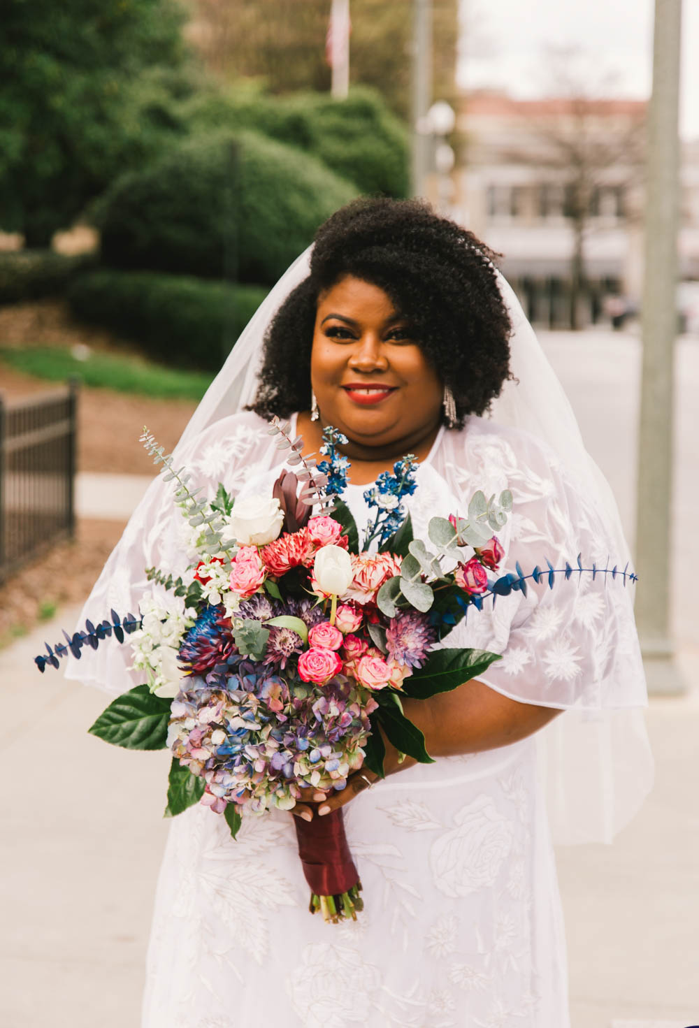 Lakesha and Nikia married during the coronavirus outbreak on March 20, 2020, in Decatur, Ga., but before the CDC shut down small gatherings.