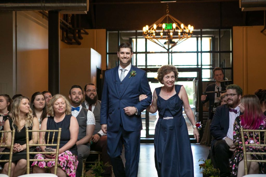 David + Anthony: Natural, earthy and warm Milwaukee, Wisconsin, gay wedding