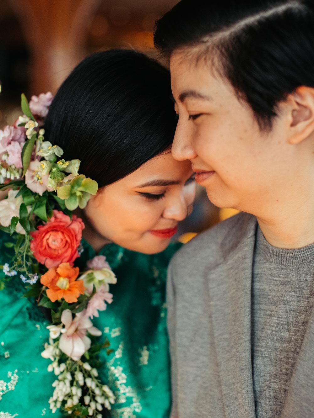 Reclaiming Asian pride: a San Diego private prenuptial tea-and-cocktail celebration