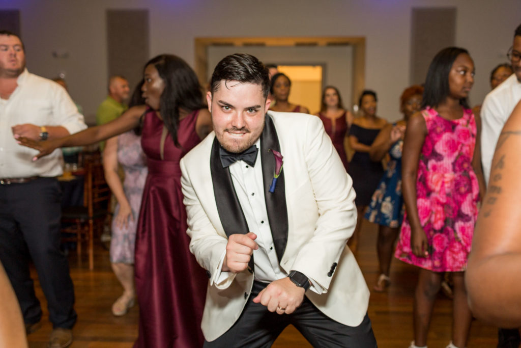 Tavion + Andrew: A Greenville, South Carolina, summer LGBTQ+ wedding dancing