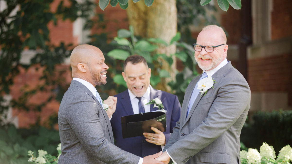 Christian + Clifton: An intimate hometown Ohio wedding