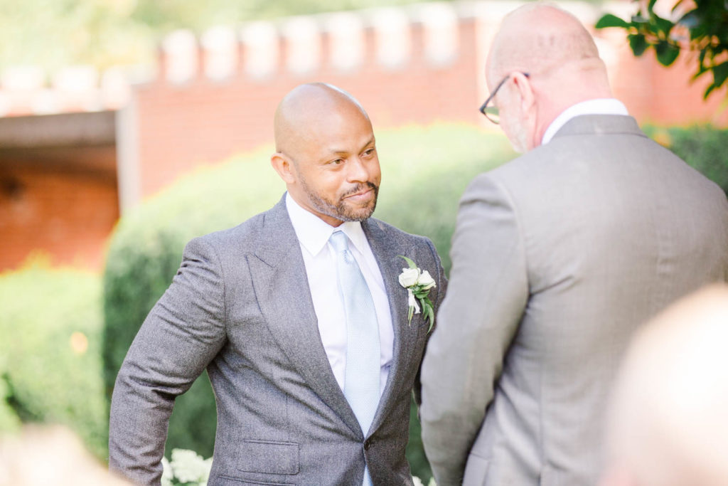 Christian and Clifton's intimate hometown Ohio wedding at Jeffrey Mansion Photo by Starling Studio Featured on Equally Wed, the world's leading LGBTQ+ wedding magazine