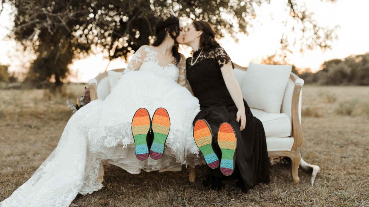 8 ways to infuse LGBTQ+ pride into your wedding