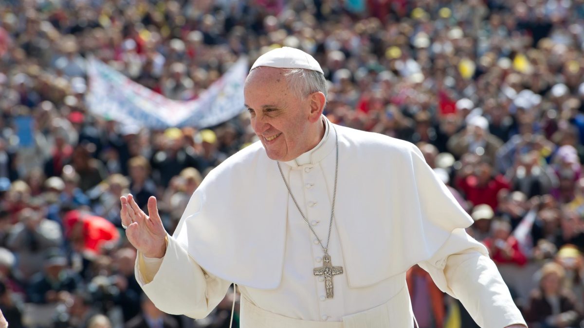 Pope Francis endorses civil unions for same-sex couples