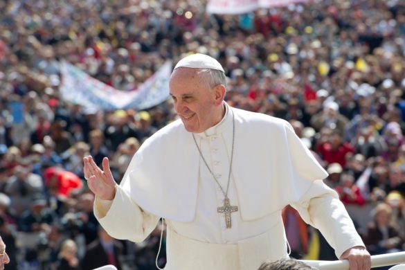 Pope Francis endorses same-sex civil unions in new documentary