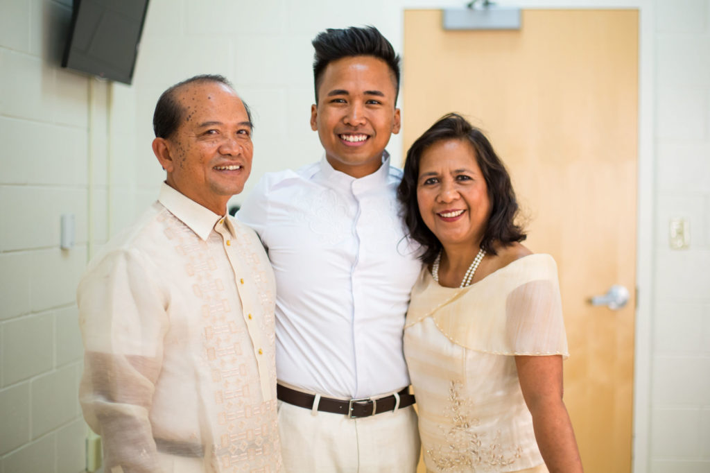 Angelo + Sterling: DIY Filipino-American wedding in Venice, Florida. Ketogenic Photography featured on Equally Wed, the leading LGBTQ+ magazine
