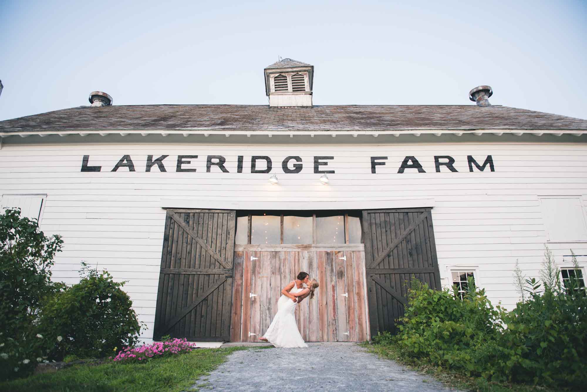 Elegant, outdoor wedding at historic farm in Ballston Lake, New York. McCarthy Imagerie featured on Equally Wed, the leading LGBTQ+ wedding magazine and vendor directory.