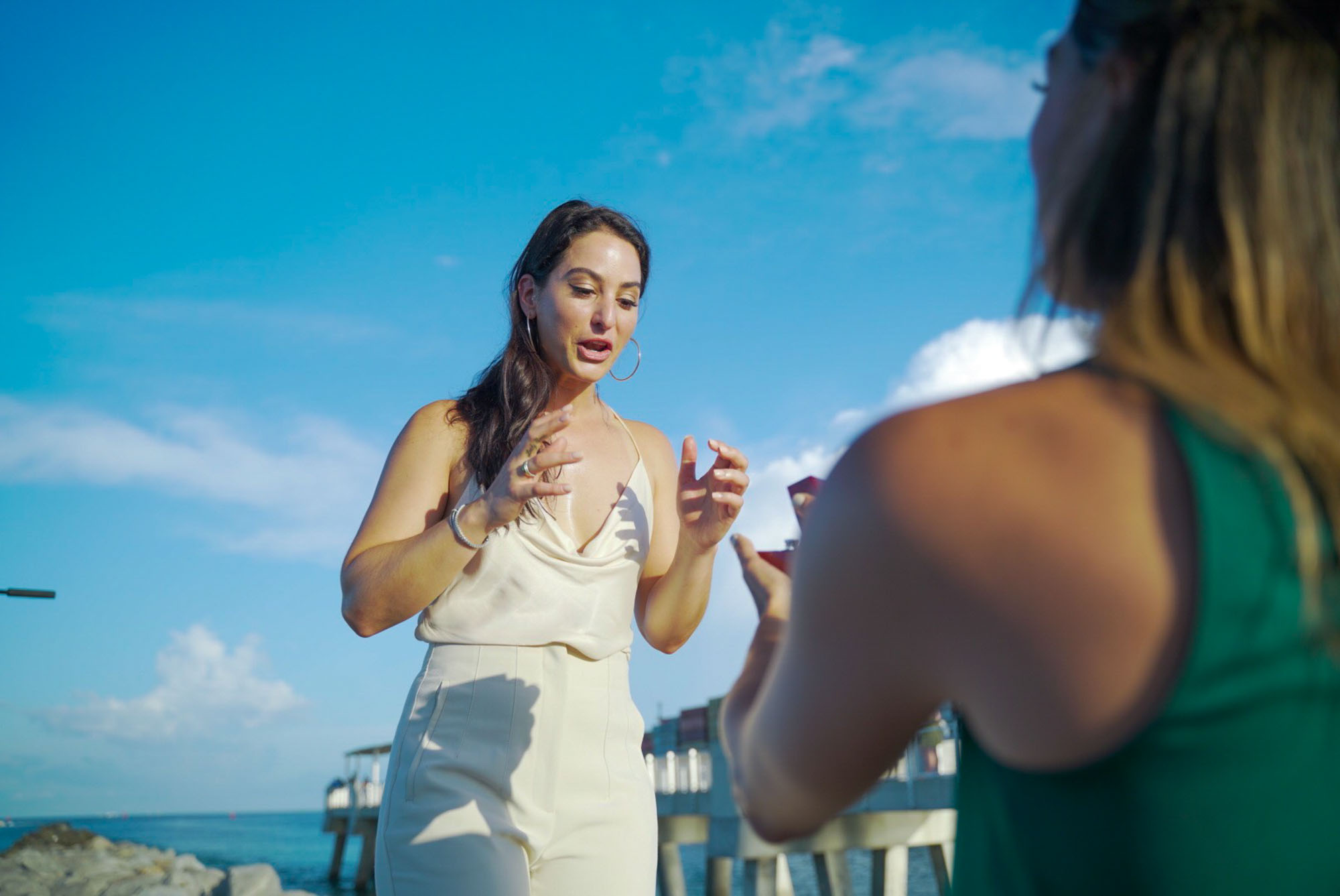 Surprise proposal in Miami, Florida. Cre8 Hope featured on Equally Wed, the leading LGBTQ+ wedding magazine and vendor directory.