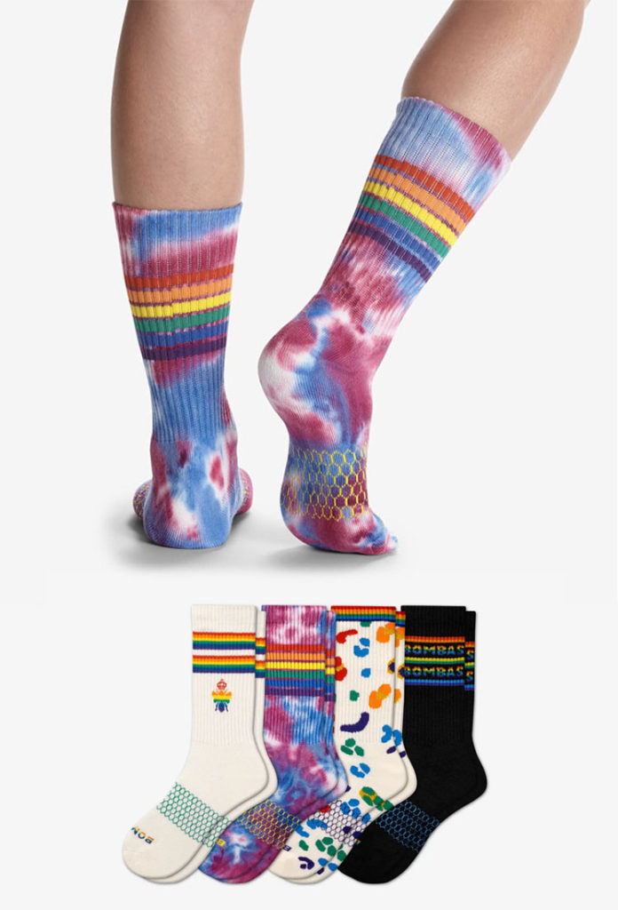 Sock it to me: LGBTQ+ pride socks for your wedding day