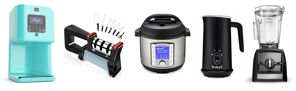Five of the best kitchen appliances to add to your wedding registry
