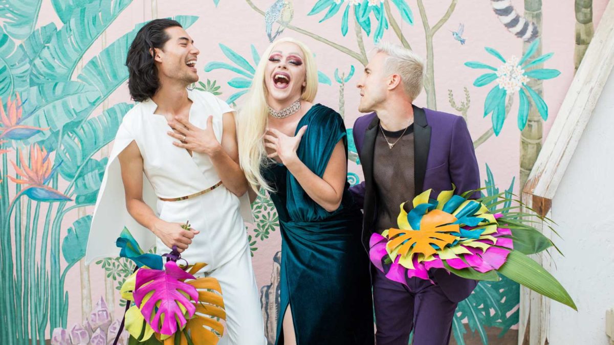 5 creative ways to celebrate LGBTQ+ Pride at your wedding