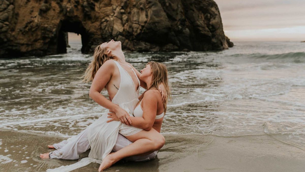 Magical engagement photo session in Big Sur