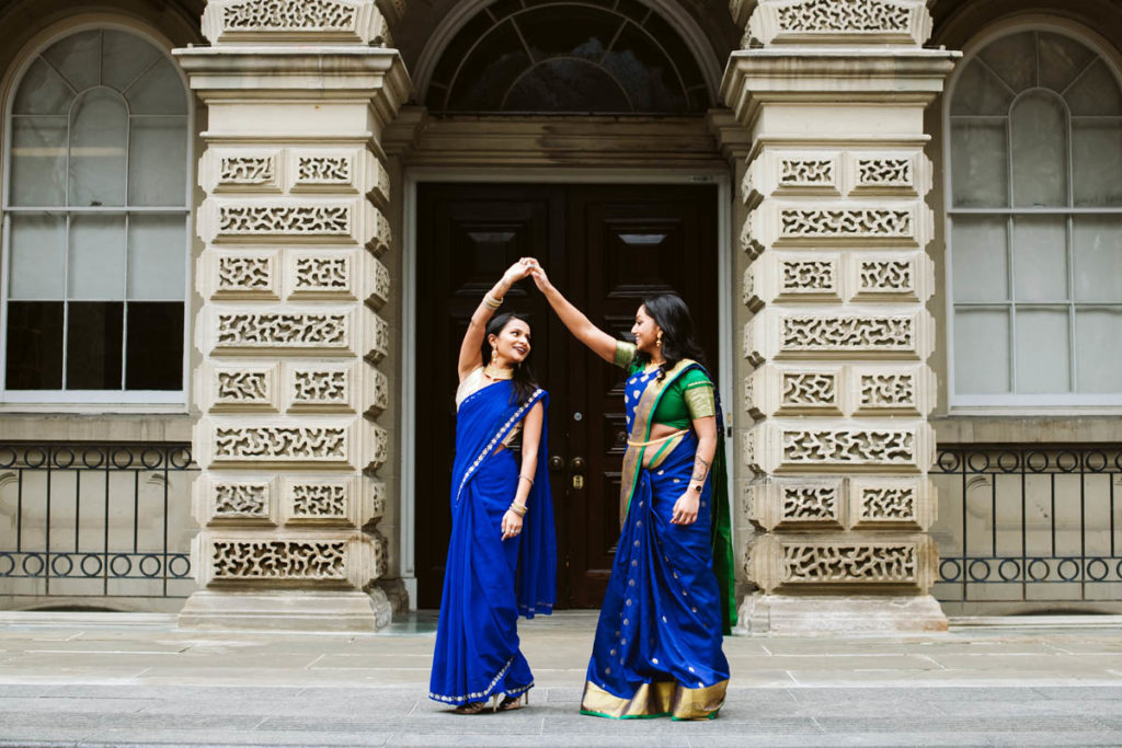 Queer South Asian gender-fluid womxn share their story Alyy and Praanee, co-founders, Queer South Asian Network featured on Equally Wed, the world's leading LGBTQ+ wedding magazine Photos: Michelle Fernandes, Fox Photography