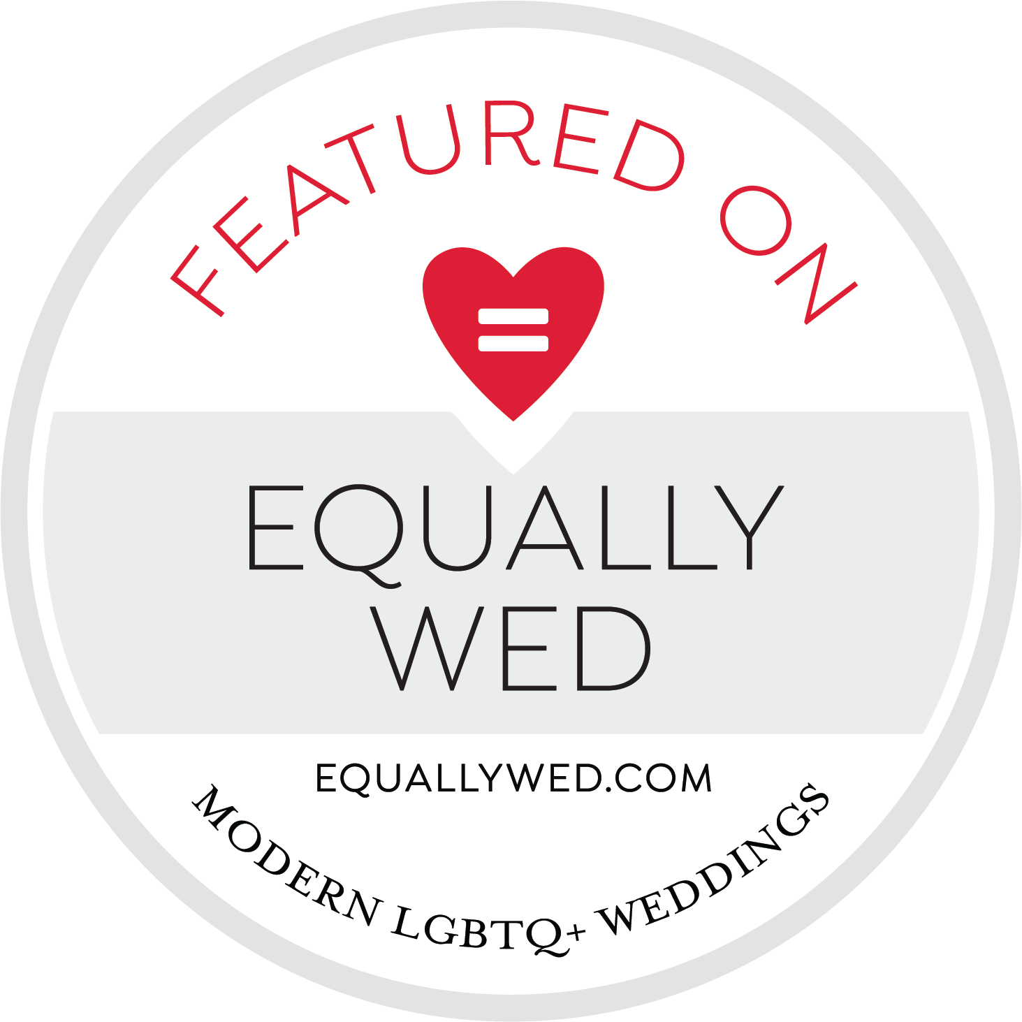 Featured on Equally Wed