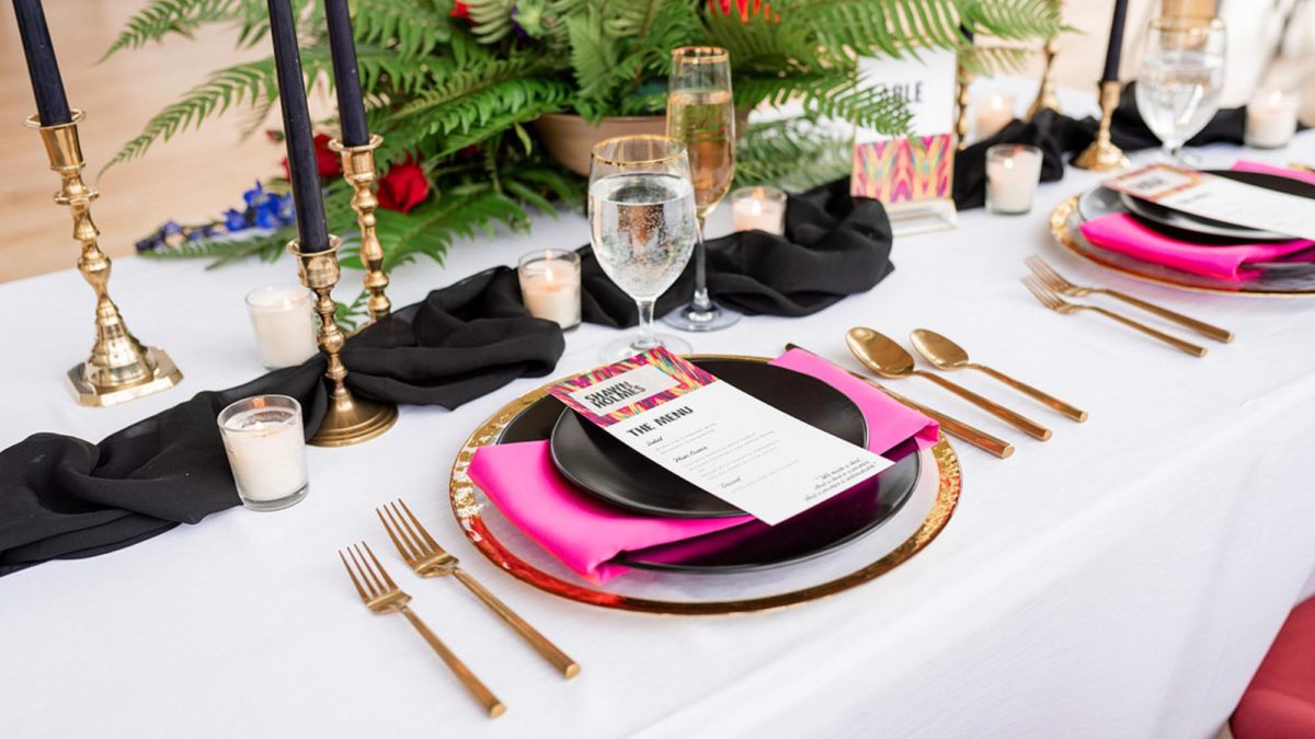 7 incredible wedding tablescapes to inspire the designer in you