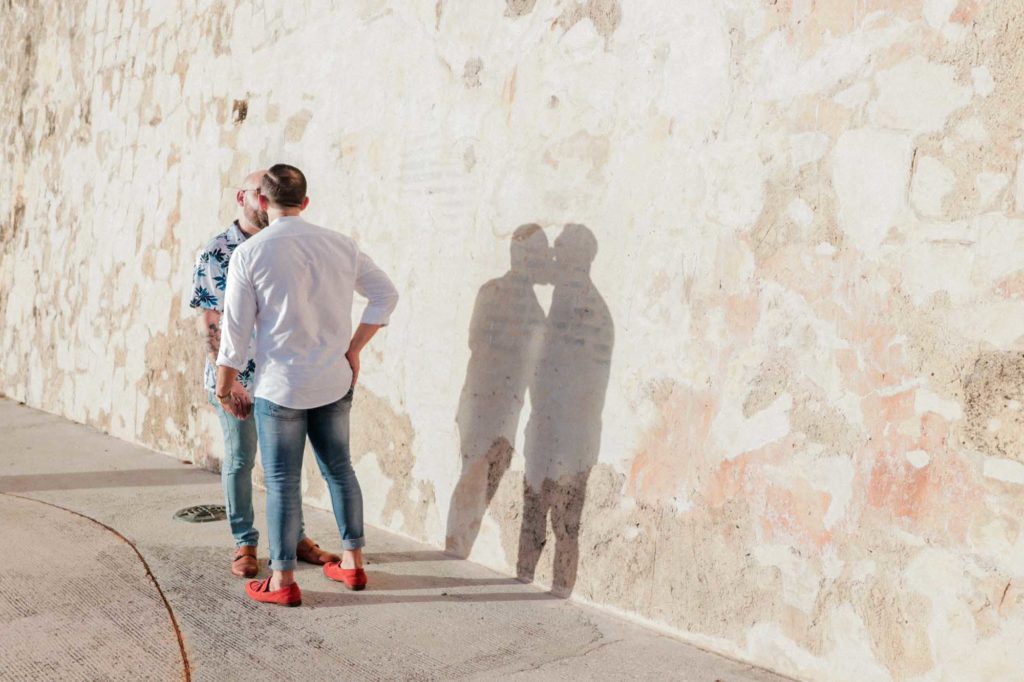 A whirlwind virtual romance turned real-life engagement | Ívvor Rocha | Featured on Equally Wed, the leading LGBTQ+ wedding magazine 
