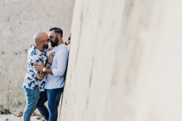 A whirlwind virtual romance turned real-life engagement | Ívvor Rocha | Featured on Equally Wed, the leading LGBTQ+ wedding magazine