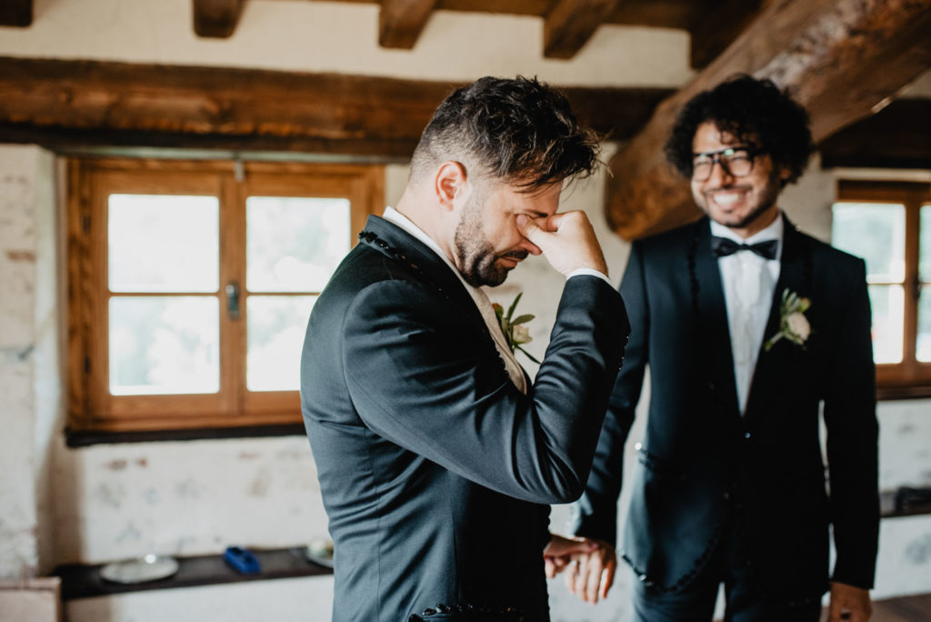 A glamorous Italian wedding at an old steel mill | Rossella Putino | Featured on Equally Wed, the leading LGBTQ+ wedding magazine us Italian wedding at an old steel mill | Rossella Putino | Featured on Equally Wed, the leading LGBTQ+ wedding magazine 