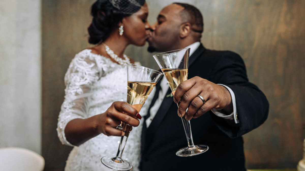 Elegant New Orleans destination wedding for contest winners