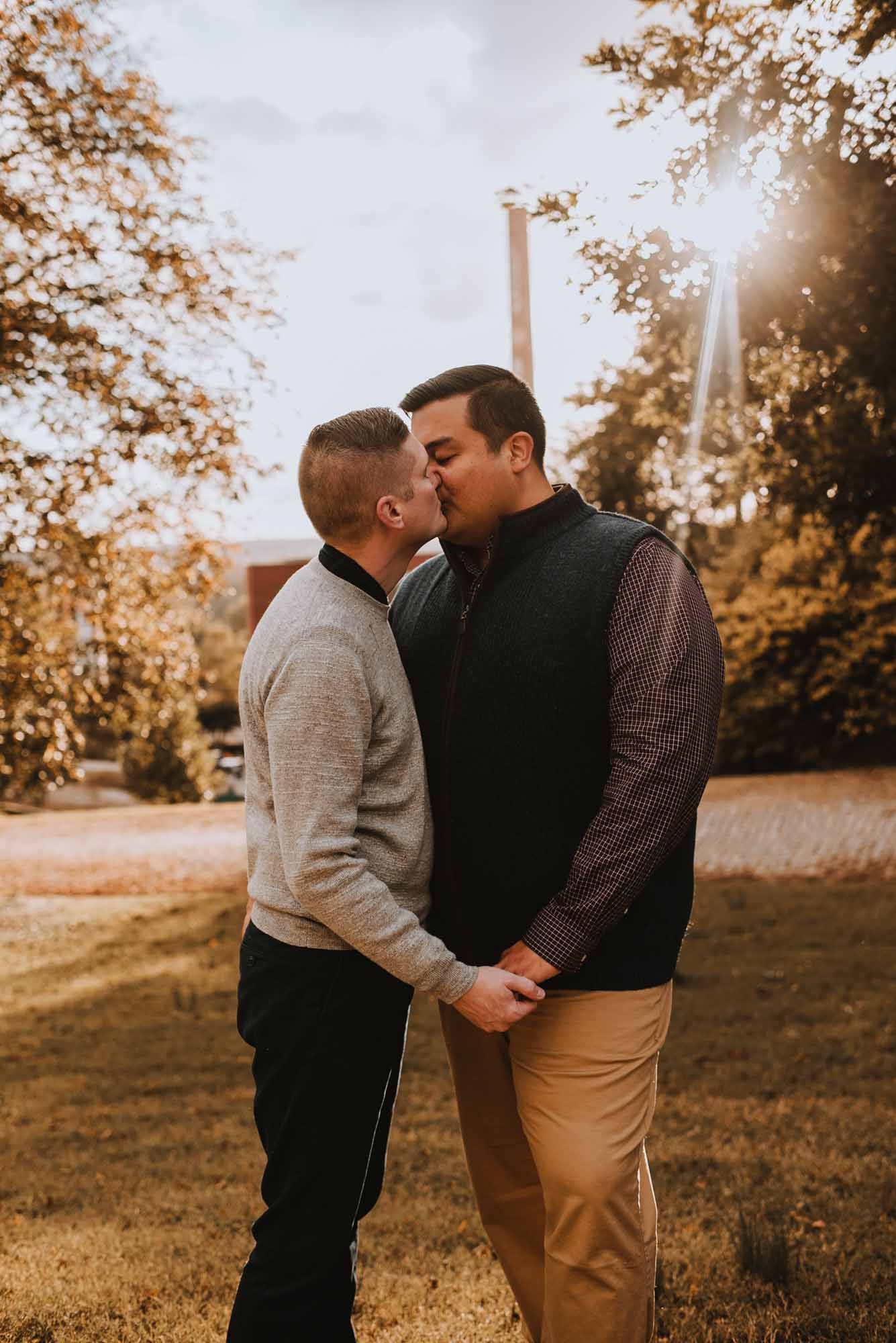 We are already blessed, with or without the Catholic church | Arianna Belle Photography | Featured on Equally Wed, the leading LGBTQ+ wedding magazine 