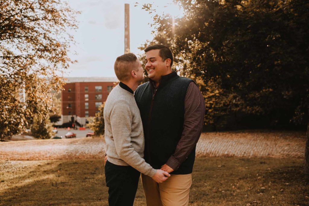 We are already blessed, with or without the Catholic church | Arianna Belle Photography | Featured on Equally Wed, the leading LGBTQ+ wedding magazine 