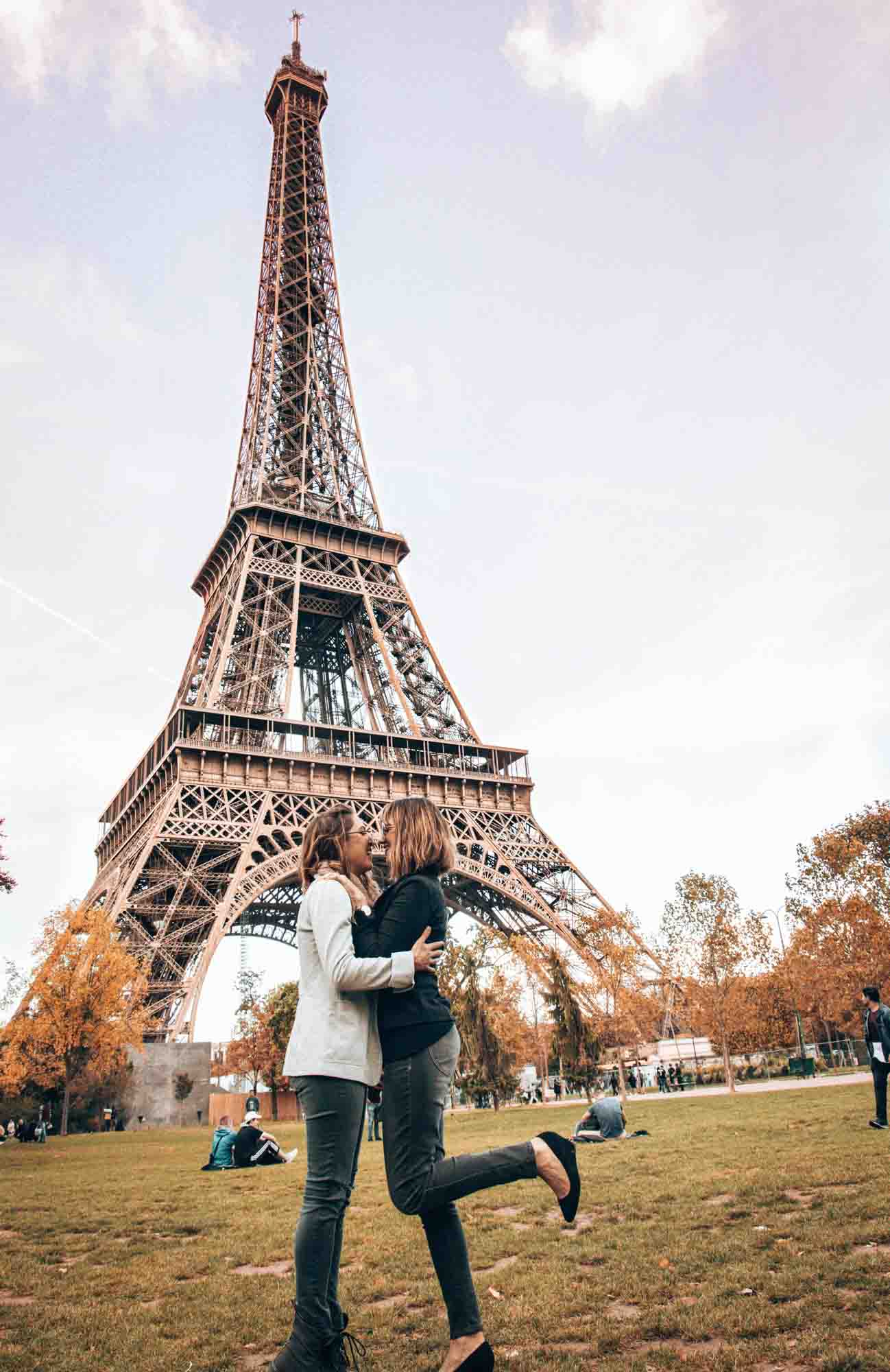 A birthday proposal in Paris | Kiss Me In Paris | Featured on Equally Wed, the leading LGBTQ+ wedding magazine