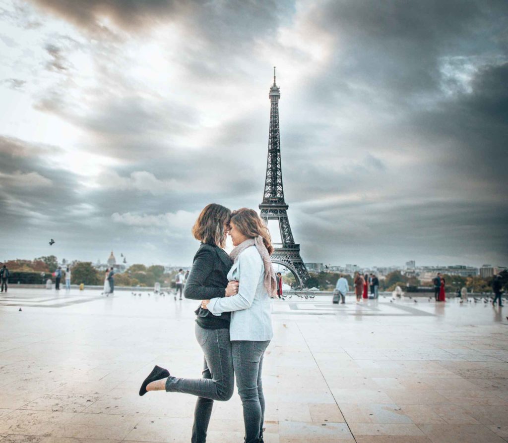 A birthday proposal in Paris | Kiss Me In Paris | Featured on Equally Wed, the leading LGBTQ+ wedding magazine
