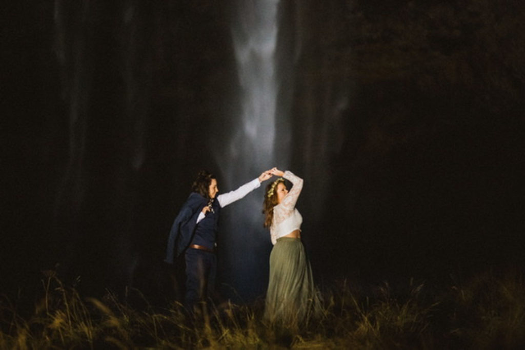 Breathtaking Iceland elopement | Kristín María | Featured on Equally Wed, the leading LGBTQ+ wedding magazine
